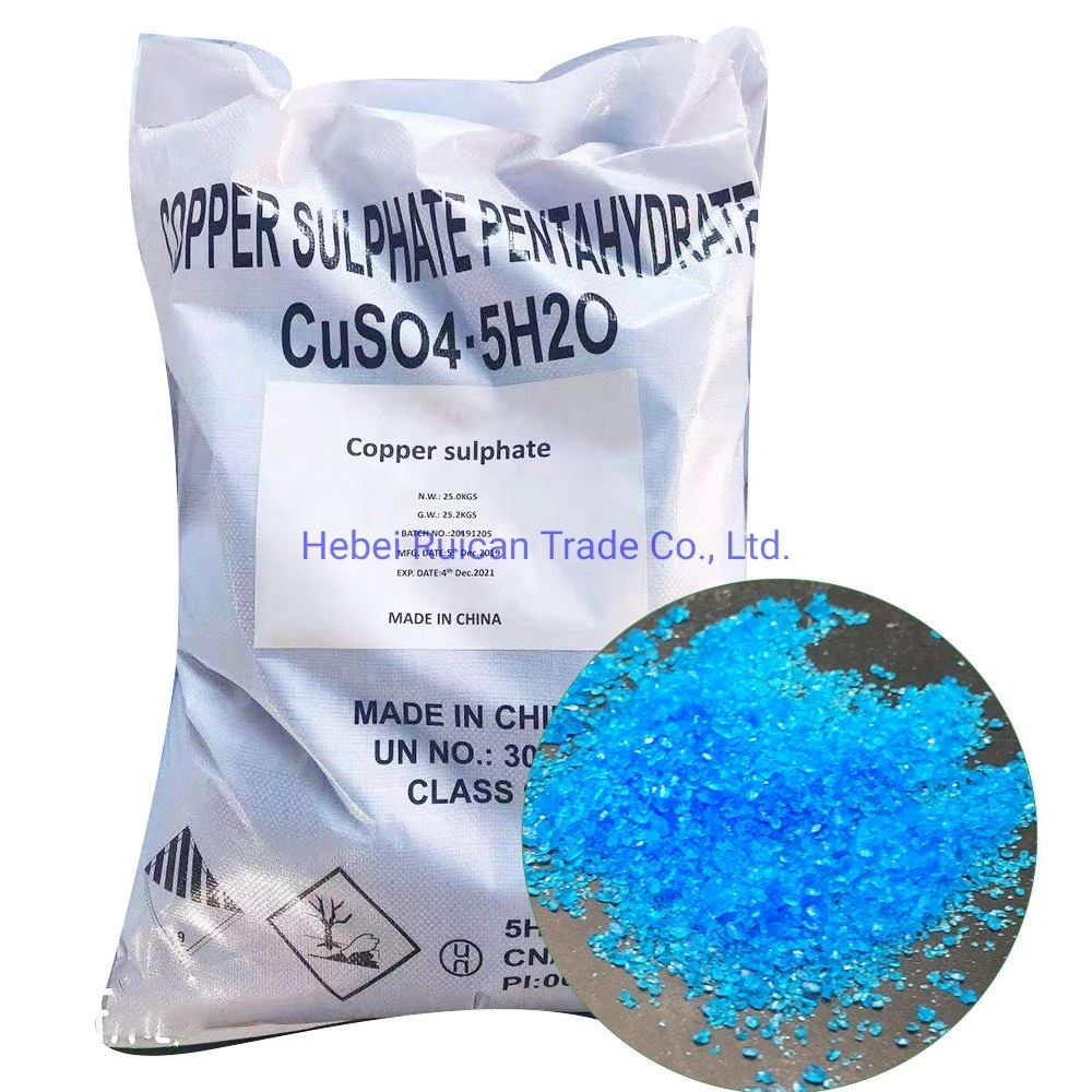 Blue Crystal CAS No7758-98-7 Copper Sulphate/Sulfate Direct Supplier