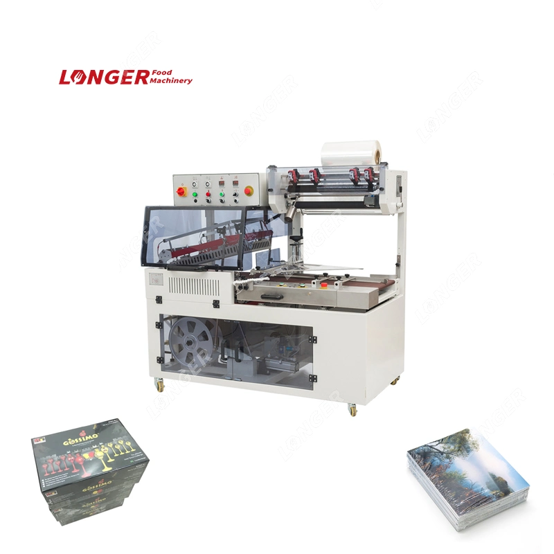 Longer Wrapping Small Water Bottle PE Film Heat Shrink Packaging Machine