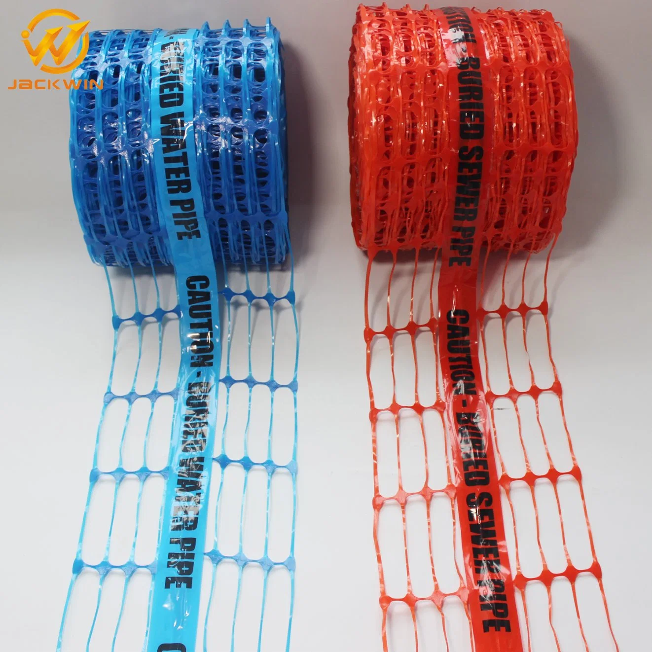 Custom Printed Wire Detectable Underground Warning Mesh