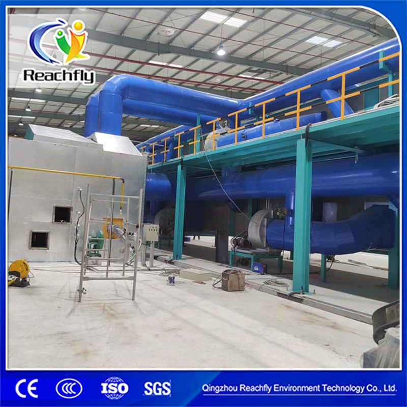 Color Coating Production Line with Chemical Coater for Household Appliance Plate