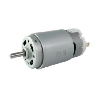 220V Elektrischer Hochgeschwindigkeits-PMDC-Gleichstrommotor für Mischer