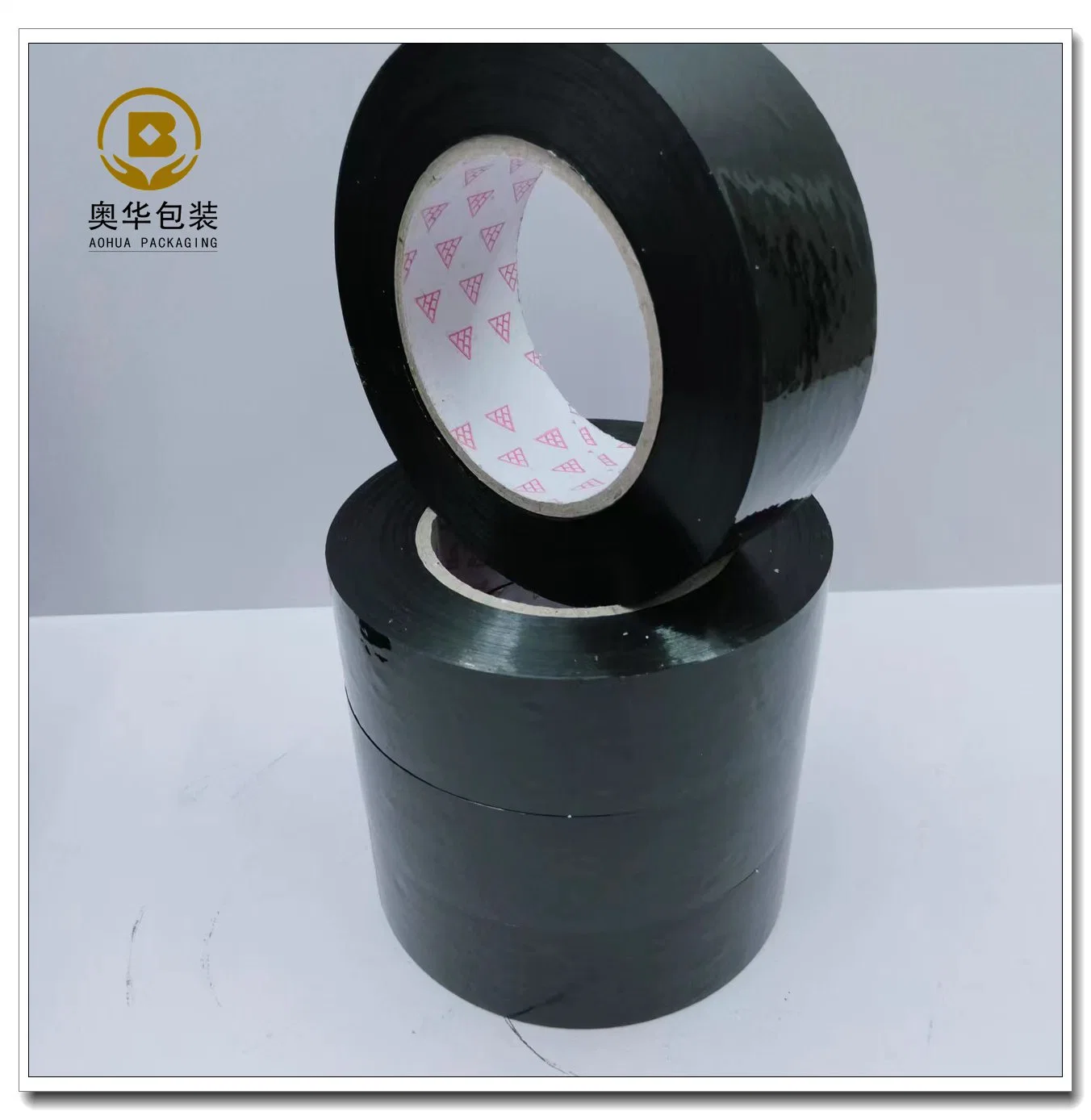 Black Duct Self-Adhesive Tape