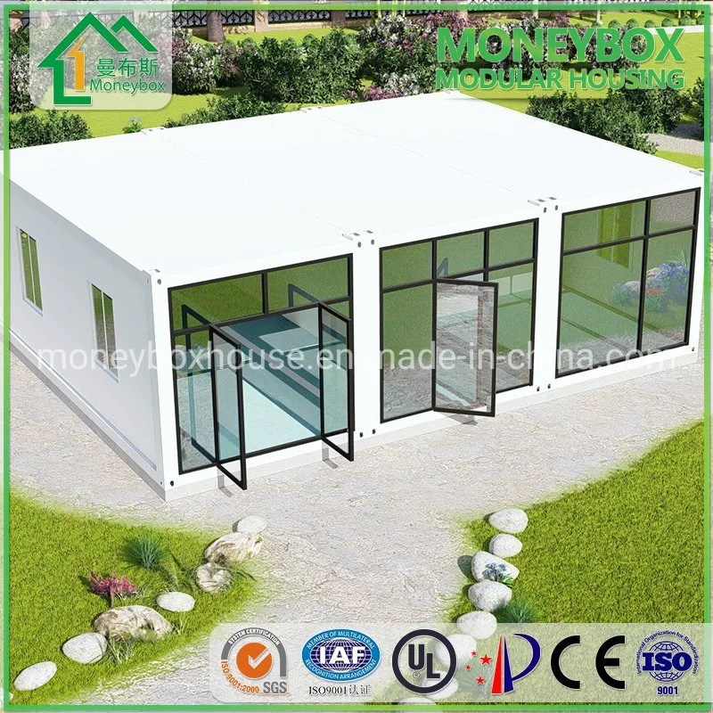 Guangzhou Hersteller Contemporary Kleine Prefab Modular Modern Green Home Pläne Kalifornien