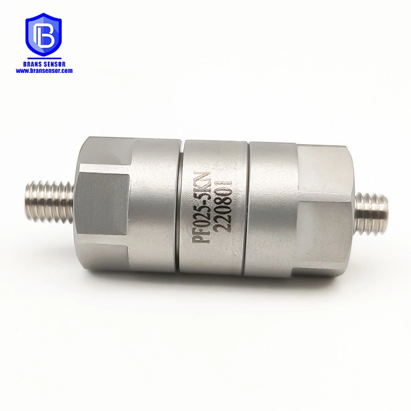 5kn Micro Quartz Piezoelectric Tension & Compression Force Sensor (PF025)