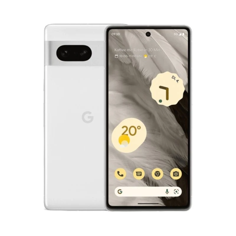 Venda quente original utilizado 5g Smart Phone Android+1288 GB para o Google Pixel 7 Usado Celulares
