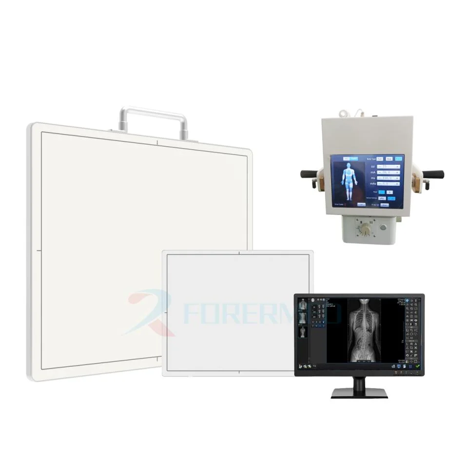 Medial 17*17'' 14*14 Digital X Ray Flat Panel Detector with Software