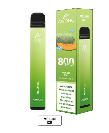 Aivono Disposable/Chargeable Factory Wholesale/Supplier Electronic Cigarette Vape Pen Aim Plus 800puffs 32 Flavors OEM Atomizer E Cigarette