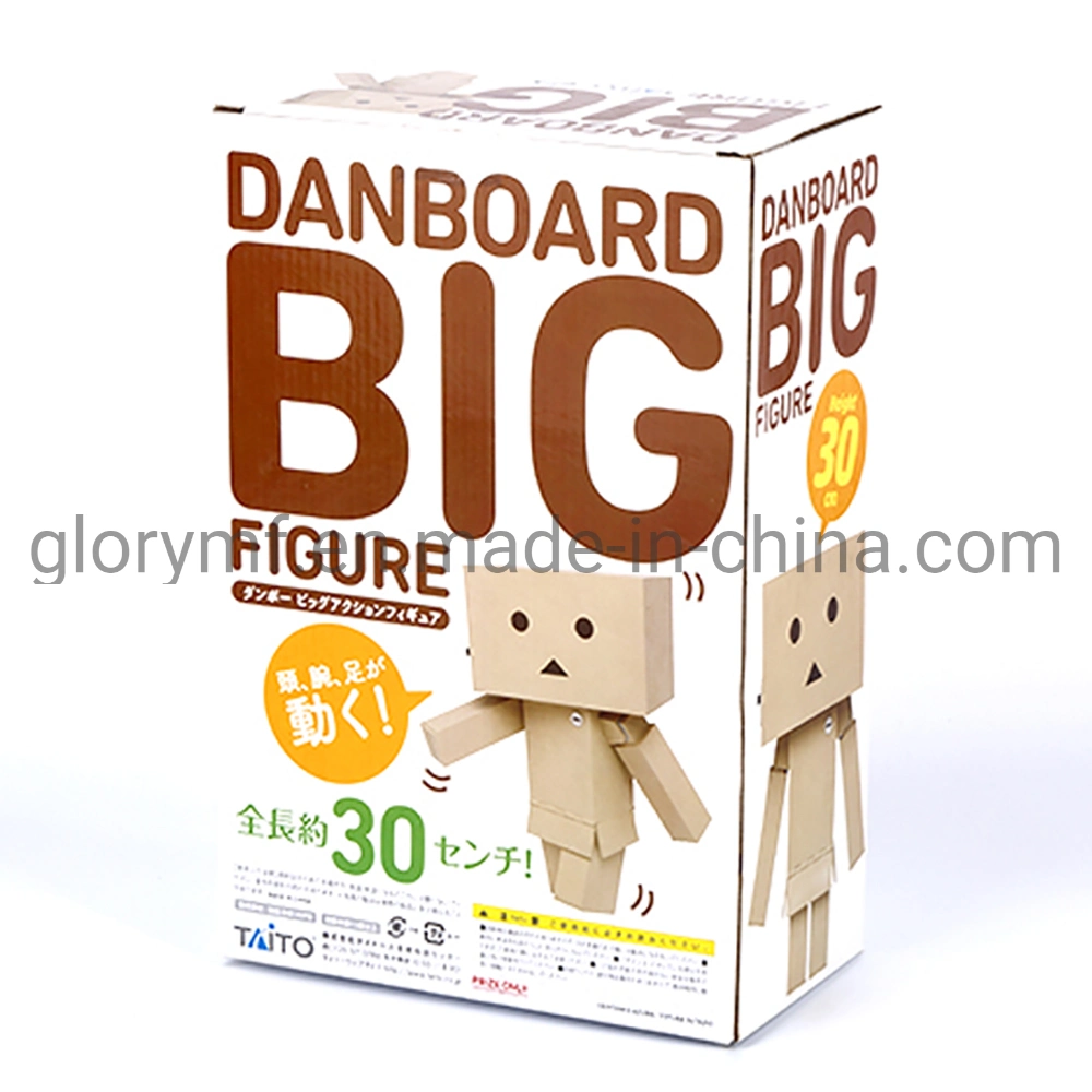 Grand modèle Danboard OEM Plast Figure jouet avec jeu de fonctions