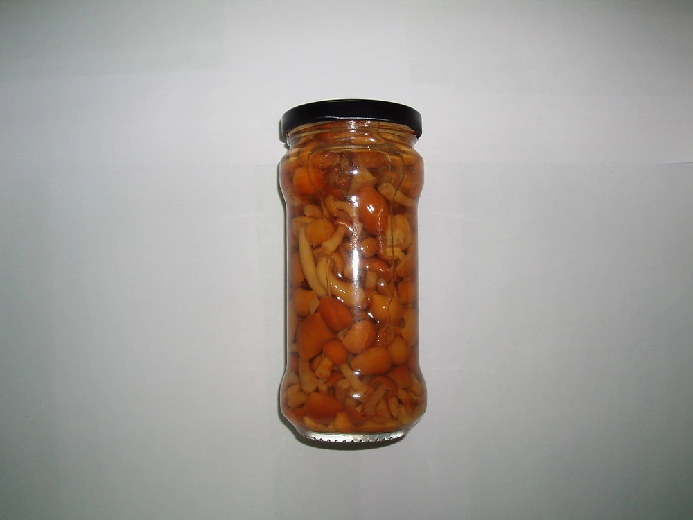 370ml Canned Nameko Mushroom in Glass Jar