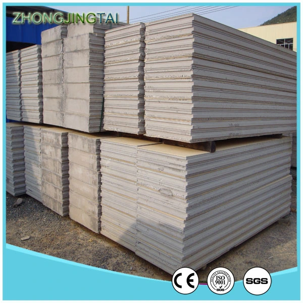 Fireproof Exterior Sound Insulated EPS Cement Sandwich Wall Panel