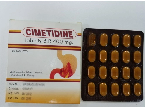 Las tabletas de alta calidad de la medicina occidental la cimetidina 400mg
