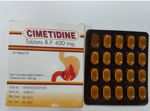 High-Quality Western Medicine Cimetidine Tablets 400mg