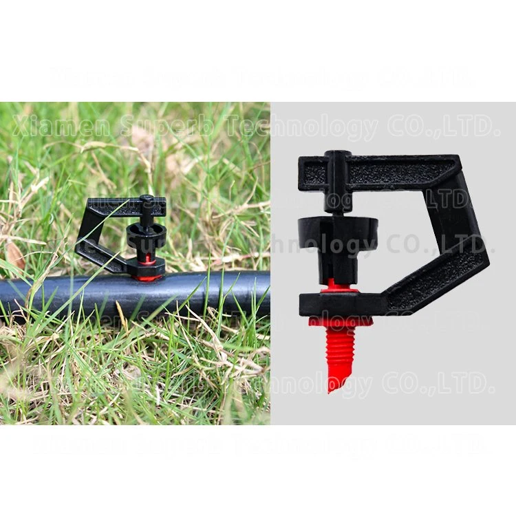 Micro Sprayer for Garden Plants Irrigation Water Sprinkling Insert Into Pipe