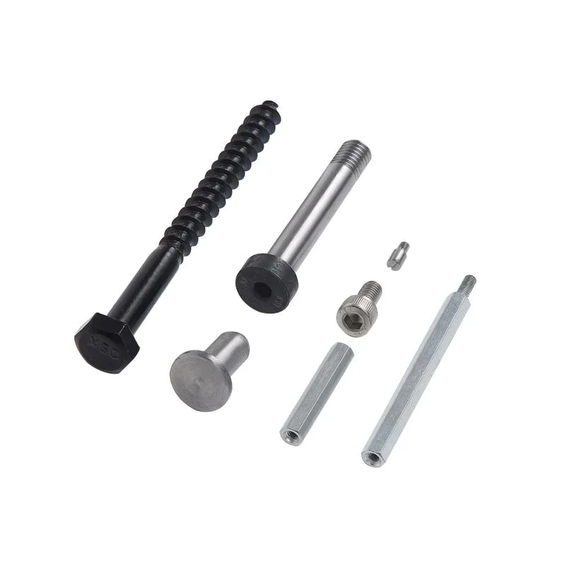 Stainless Steel Custom Bolt #Stainless Steel Hexagon Bolts #Hexagon Socket Screws with Cylindrical Head