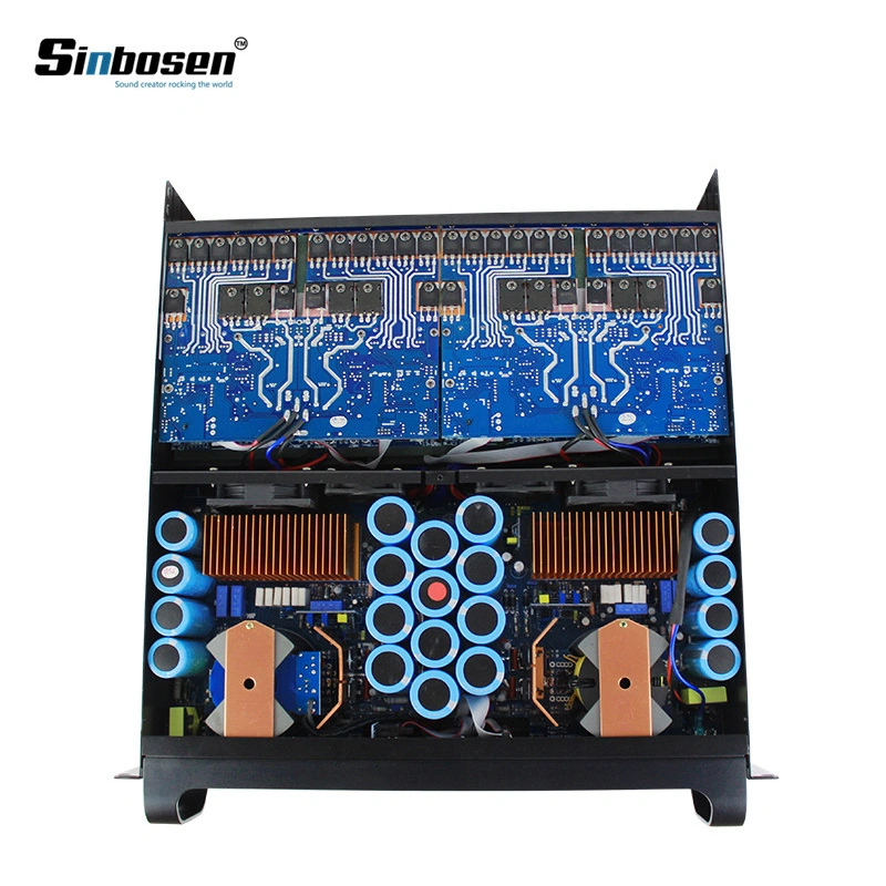 Sinbosen Professional 2000 Watt Amplifier Fp20000T 4 CH amplificador de potência sistema PA