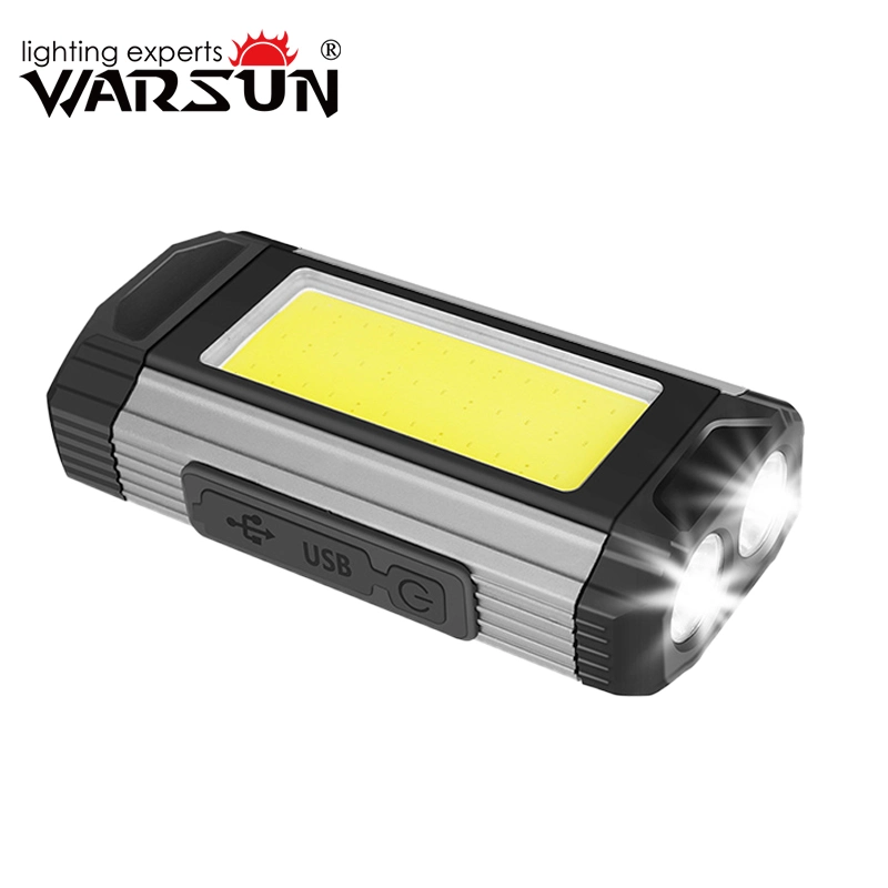 Factory Price Work Light Rechargeable COB Worklight LED Work Working Lamp with FCC