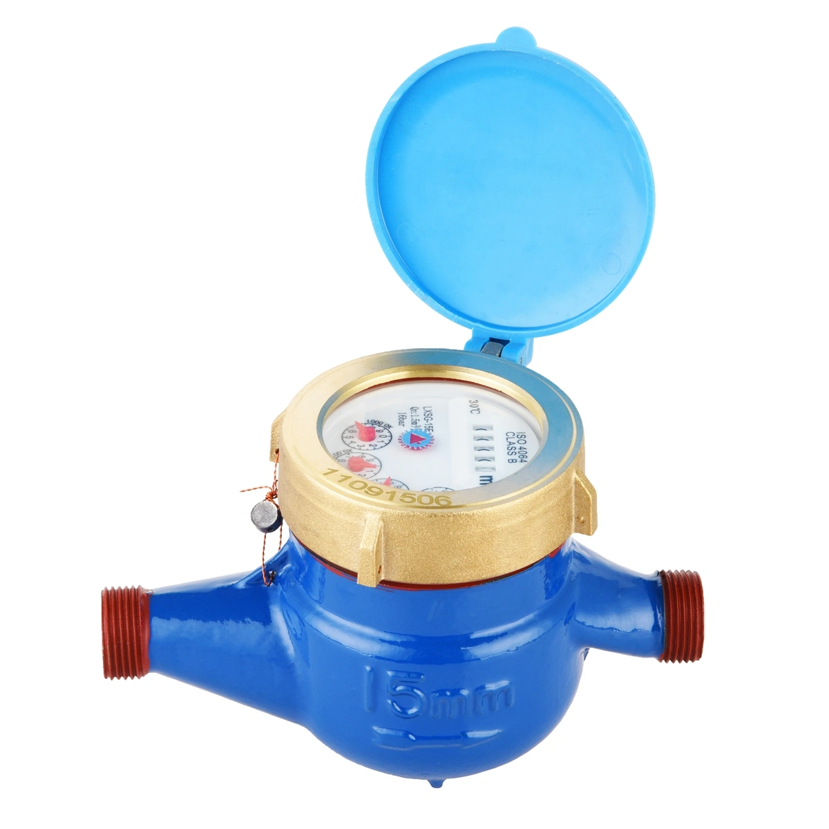 Ningbo Water Meter Class B Cast Iron Body 1/2'' to 2''