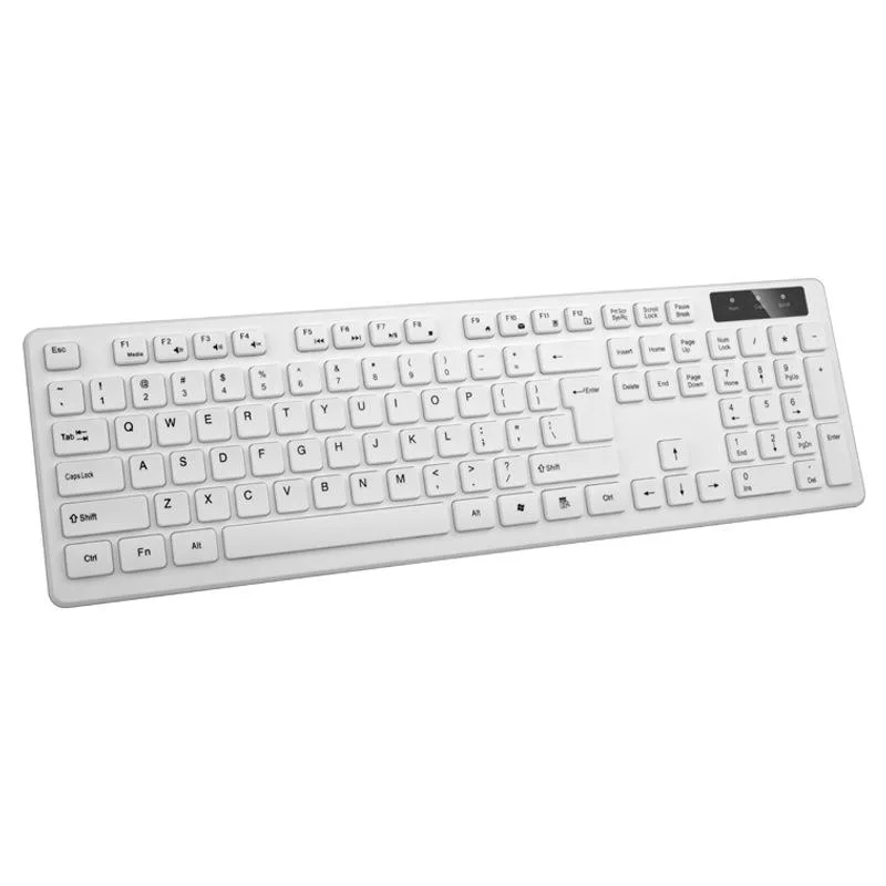 Wireless Keyboard Mouse Set Waterproof Key Mouse Desktop Home Computer Notebook Office Game Special Keyboard Mouse Set