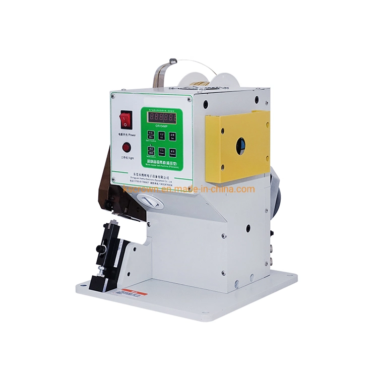 High Efficiency and Less Noise Copper Belt Crimping Machine 2mm Copper Tape Cable Splicing&Copper Joint Machine