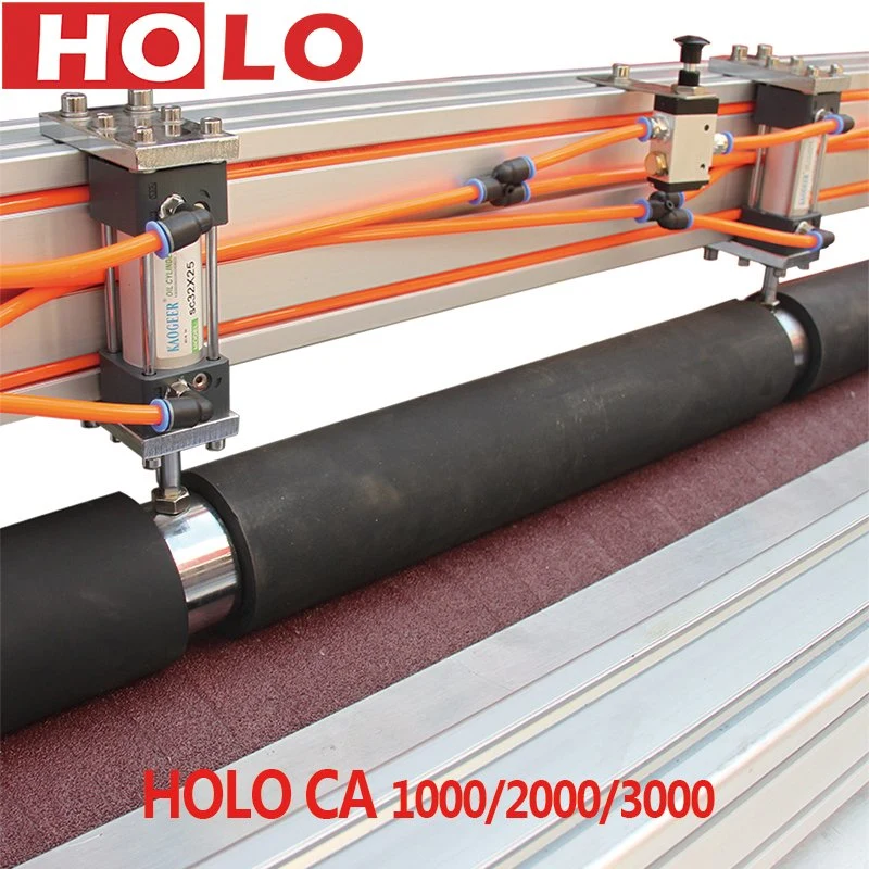 High Speed Thermoplastic Abrasive Belt Slitting Machine