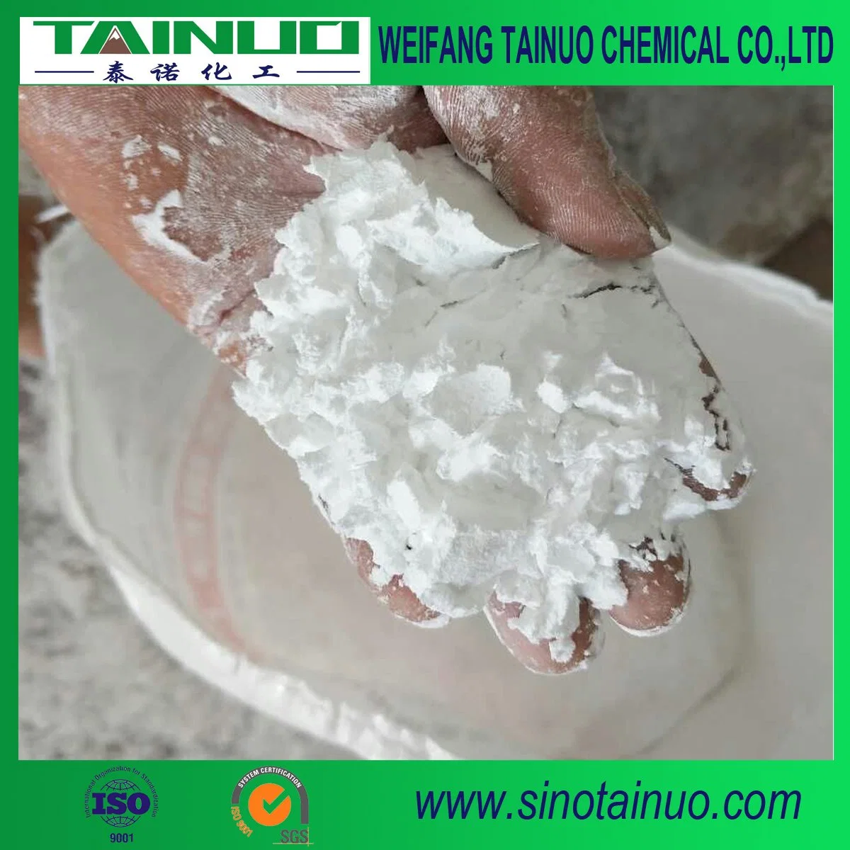 Industrial Grade Melamine Powder of 99.8% Purity, CAS: 108-78-1