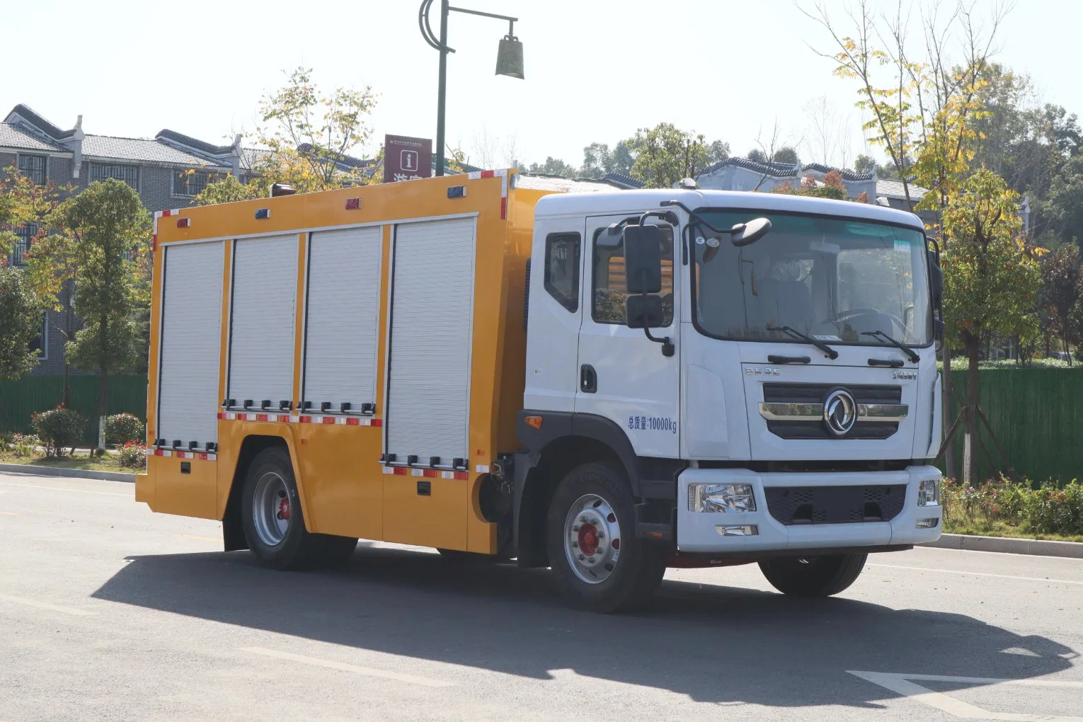 Equipo de rescate de emergencia Equipo de rescate de agua Bd5000 Rescate de drenaje de flujo alto Vehículo en venta