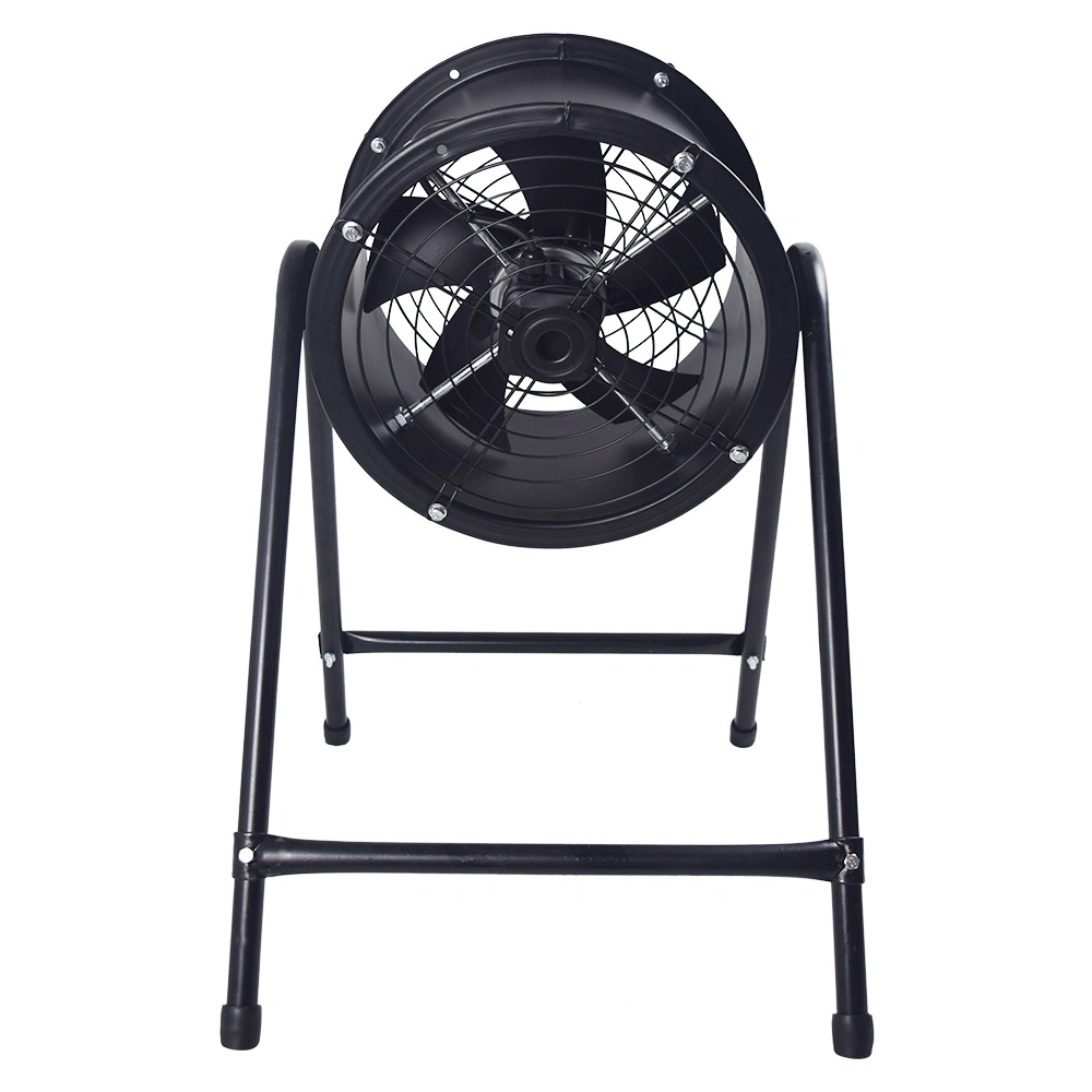 Directa de Fábrica de tipo poste de alta velocidad de flujo axial ventilador de rotor externo