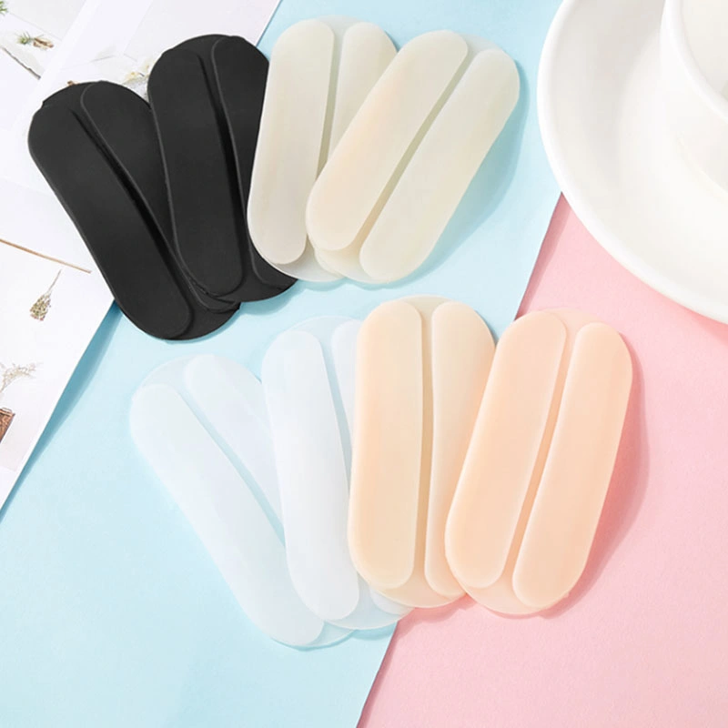 Silicone Non-Slip Shoulder Pad / Reusable Soft Bra Strap Holder / Invisible Underwear Shoulder Cushion Pad