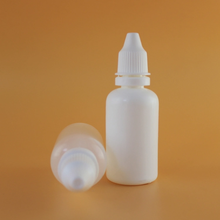 Plastic Eye Pharmaceutical Packaging Container 60ml Bottle Dropper Bottle for Pharma