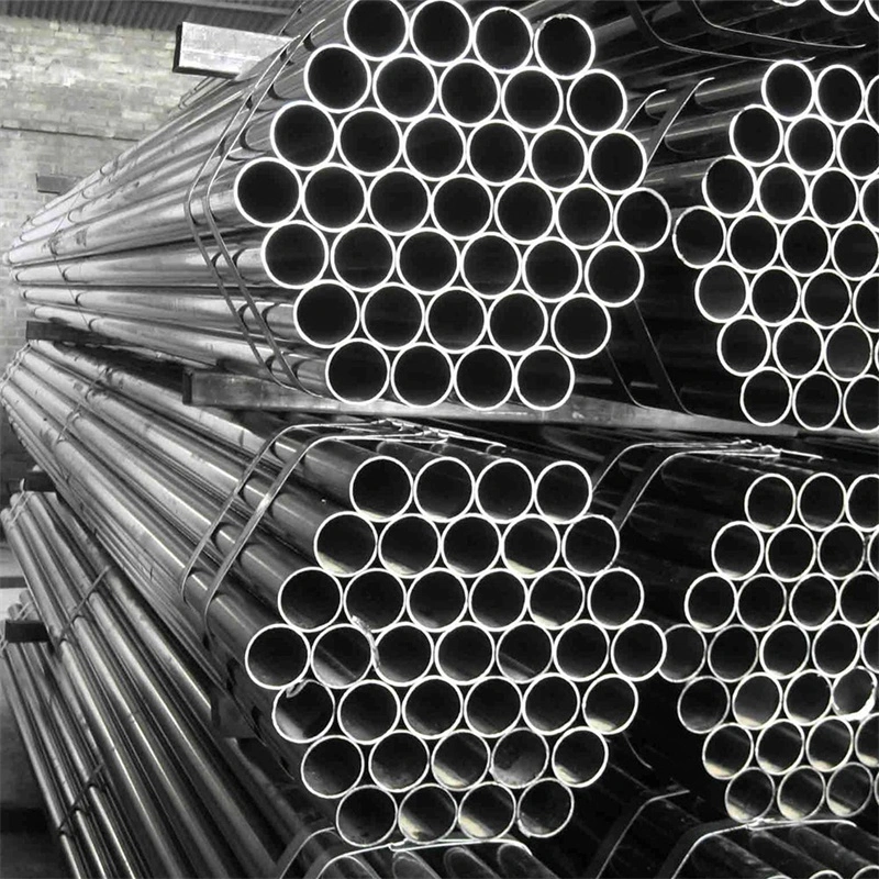 Dedicated Factory Production 201 304 316 2205 Stainless Steel/Carbon/Aluminum/Galvanized Tube Seamless or Welded Round Pipe