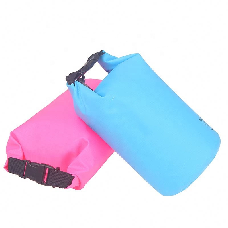 Logo personnalisé Sac à sec léger imperméable en PVC bâche pour voyager Pêche