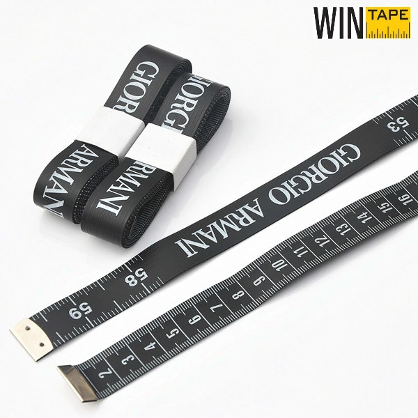 60inch/150cm Logo Design Black Tailor Tape