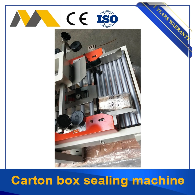 Corrugated Carton Case Standard Size Tape Carton Sealing Machine/Automatic Adhesive Tape Carton Box Sealing Packing Machine