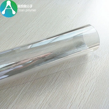 350 Mircon Calender Plastic Rigid PVC Clear Film for Vacuum Forming