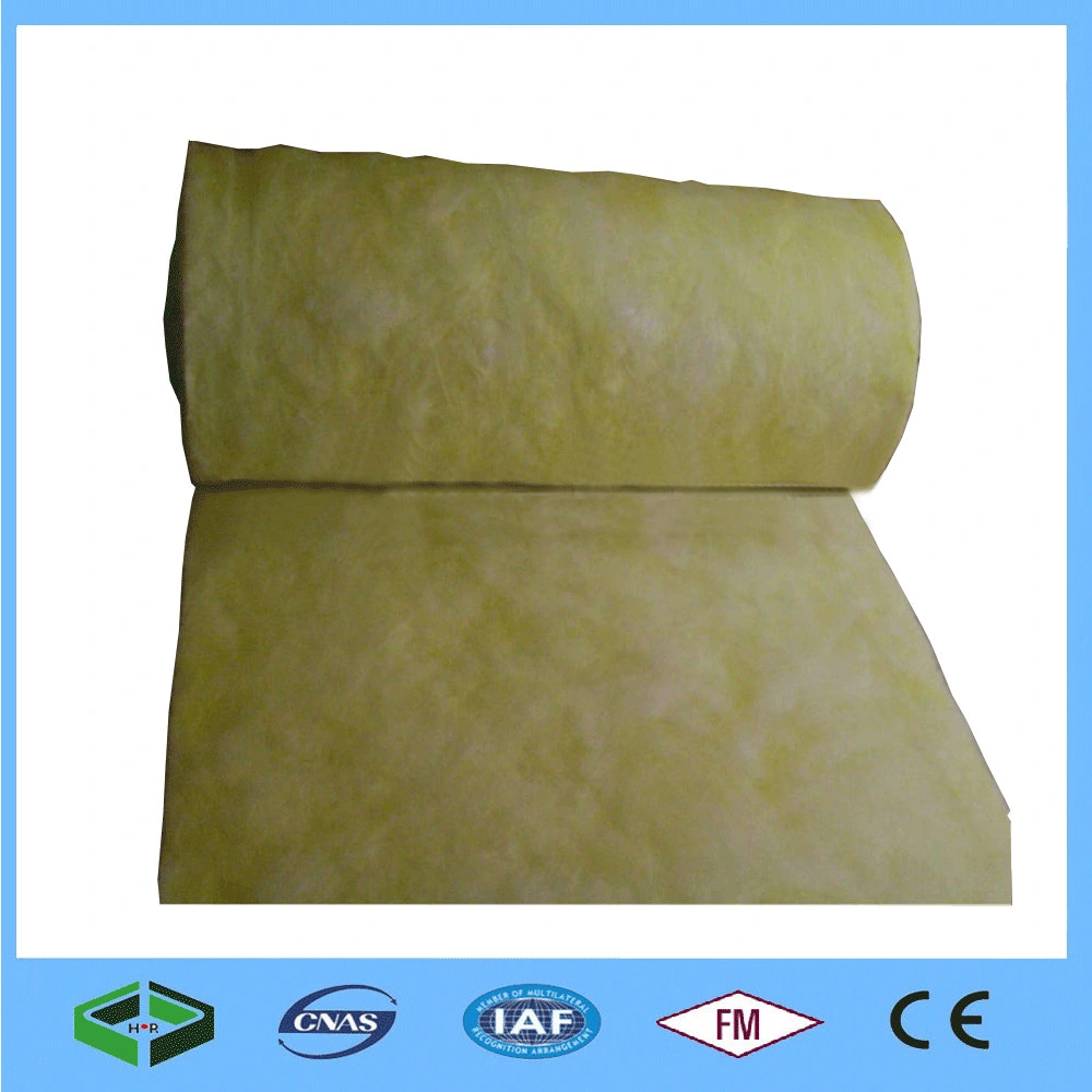 House Built Glass Wool Produce Glass Wool Felt Thermal Insulation