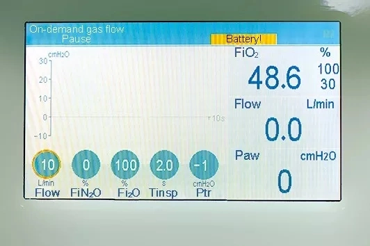 S8800c Medical Dental Equipment N2O أكسيد النيتروز للاستخدام في الأسنان الماكينة