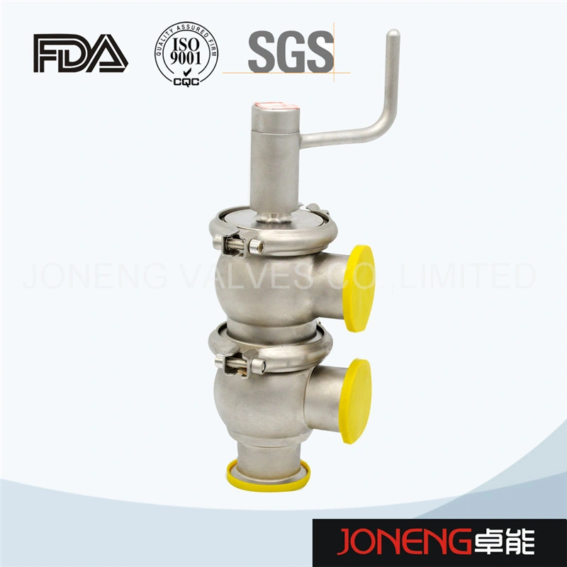 Stainless Steel Food Grade Mixproof Valve (JN-SV2007)