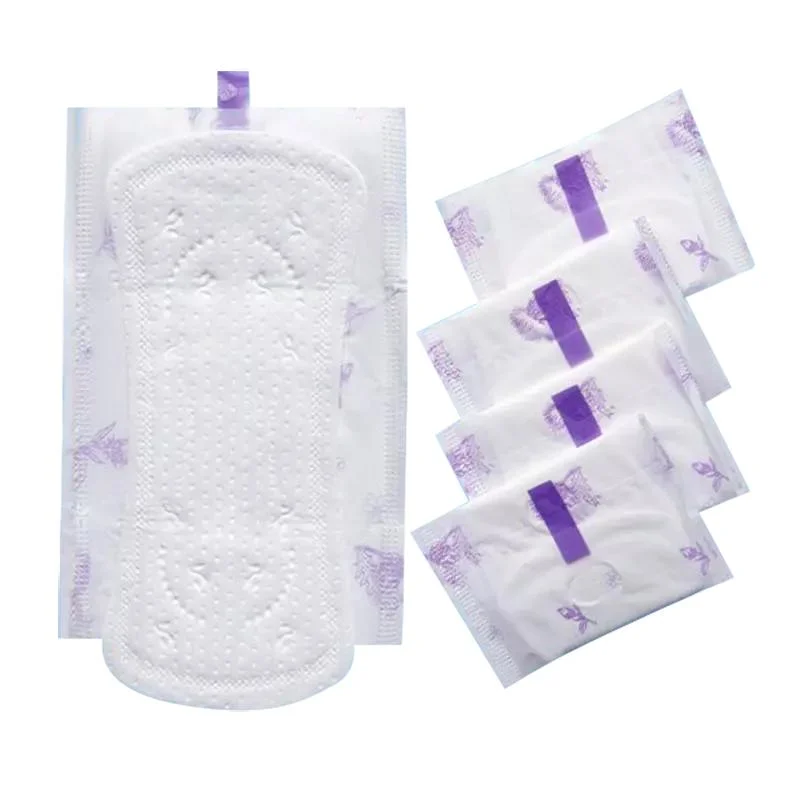 Mini Sanitary Pads Disposable Panty Liner Wingless for Woman