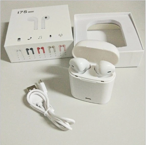 Airpoders Air2 1: 1 Clone, with a Charging Box Bluetooth5.0 Smart Connection Microphone Headset, Suitable for All Mobile Phones