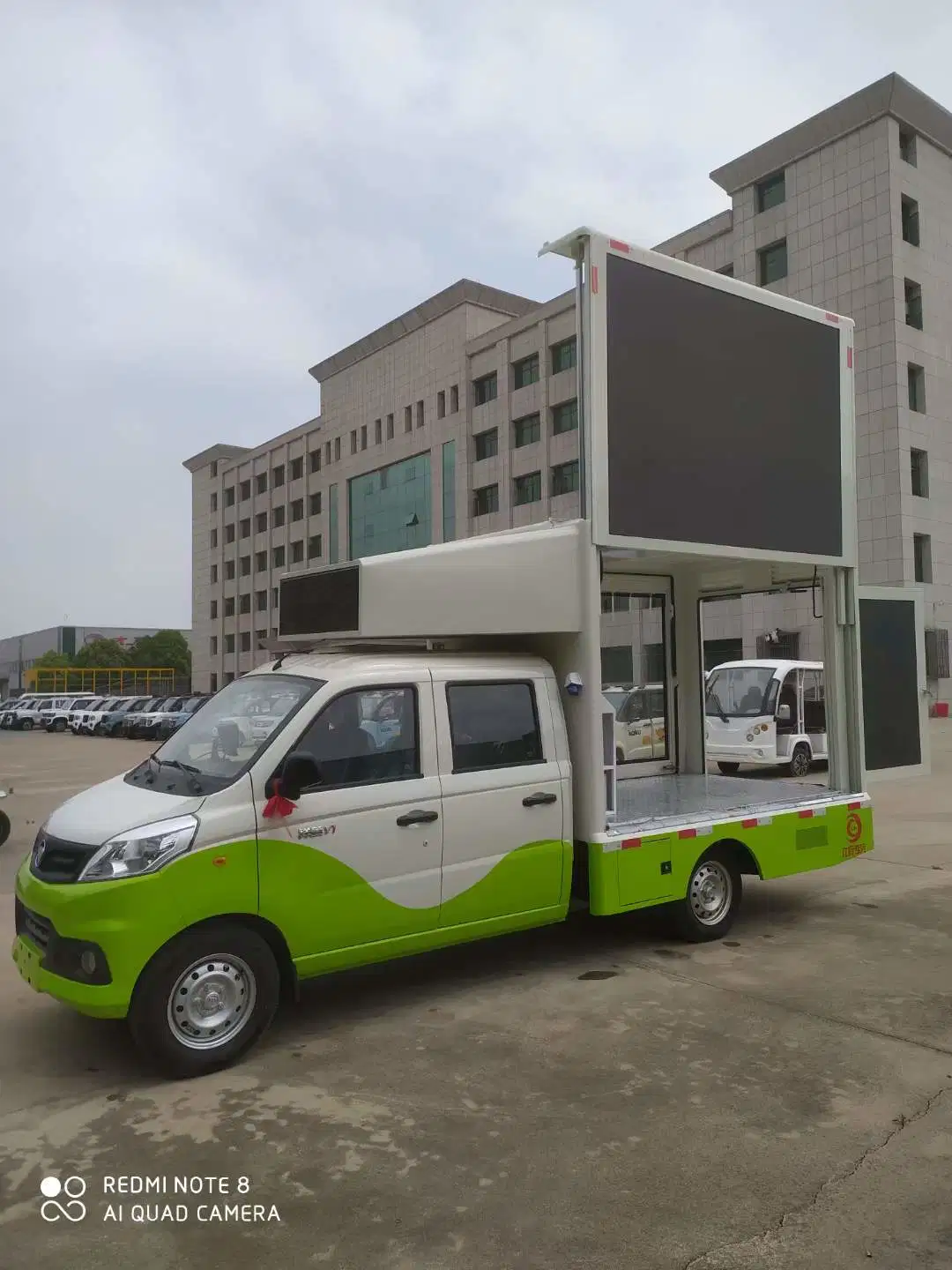 Foton Mobile Stage Show Truck pantalla LED exterior Billboard Publicidad camión