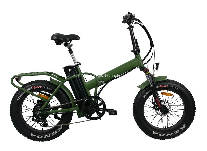 Bicicleta eléctrica plegable Mini Power Batería de litio Bicicleta eléctrica