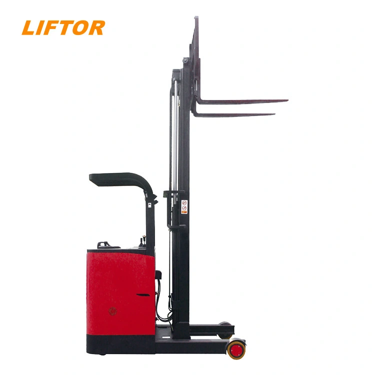 Hot Selling Electric Hydraulic Pallet Fork Lift Electric Forklift 2.0 Ton Electric Forklift with Attachment