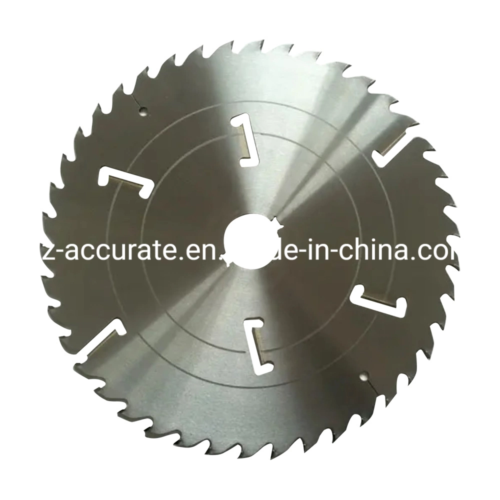 650 mm Cutting Ripping Wood Panel Multi Rip Gang Saw Blade with Raker Teeth and Carbide Tip