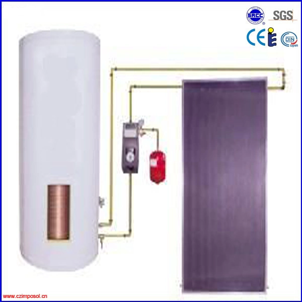 Split Flat Plate Solar Hot Water Heater