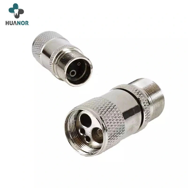 Dental Unit Accessories 2 to 4 Holes High Speed Handpiece Adapter Drill Spare Parts of Dental Handpiece Adaptor