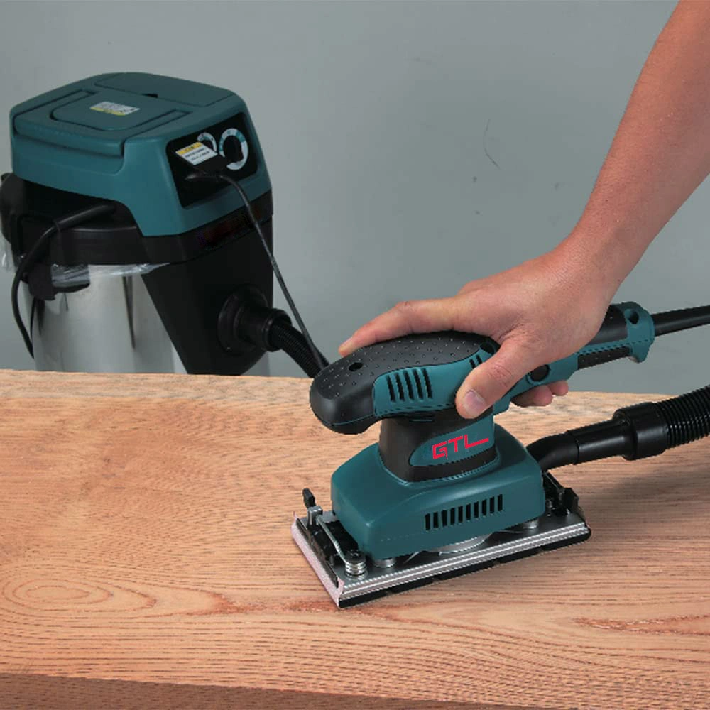 Elektrische Holz Finish Schleifwerkzeuge Random Orbital Sander mit Alu Basis (OS011)