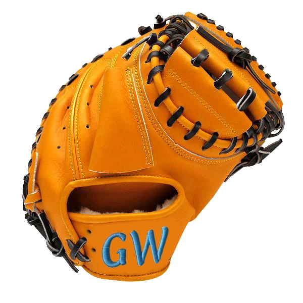 Professional Kip Leather Baseball Glove Customized Baseball Catcher Glove