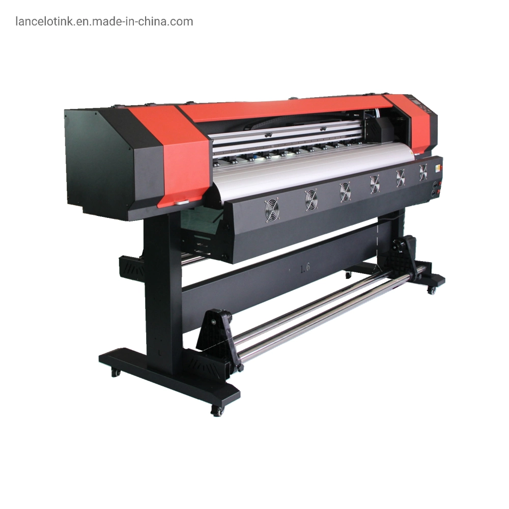 1.6m/1.8m Eco-Solvent/Sublimation Printer for Sale with Epson Heads Large Format Printing