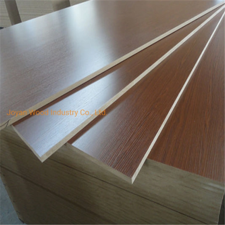 Cheap Price Wood Grain Melamine Coated MDF