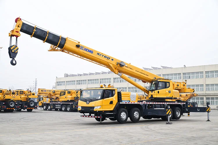 Xct60 Official Pickup Xct60_M Mobile Crane for Sale Truck Crane